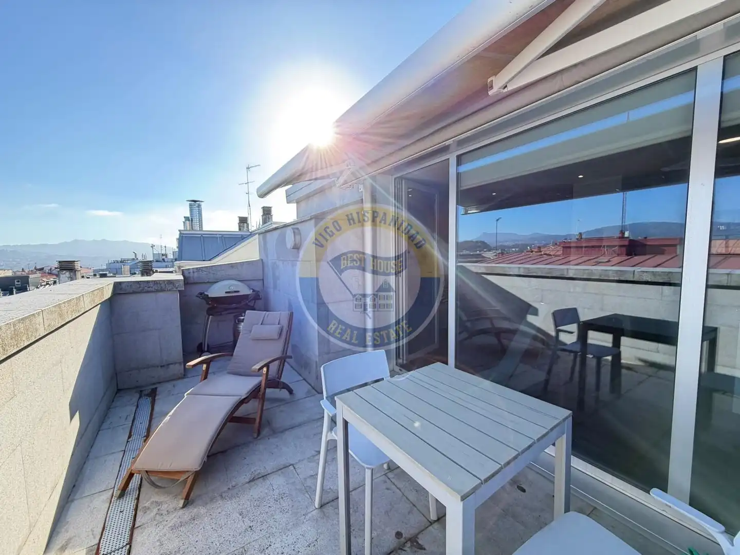 Terrace of Study for sale in Vigo   with Heating, Parquet flooring and Terrace