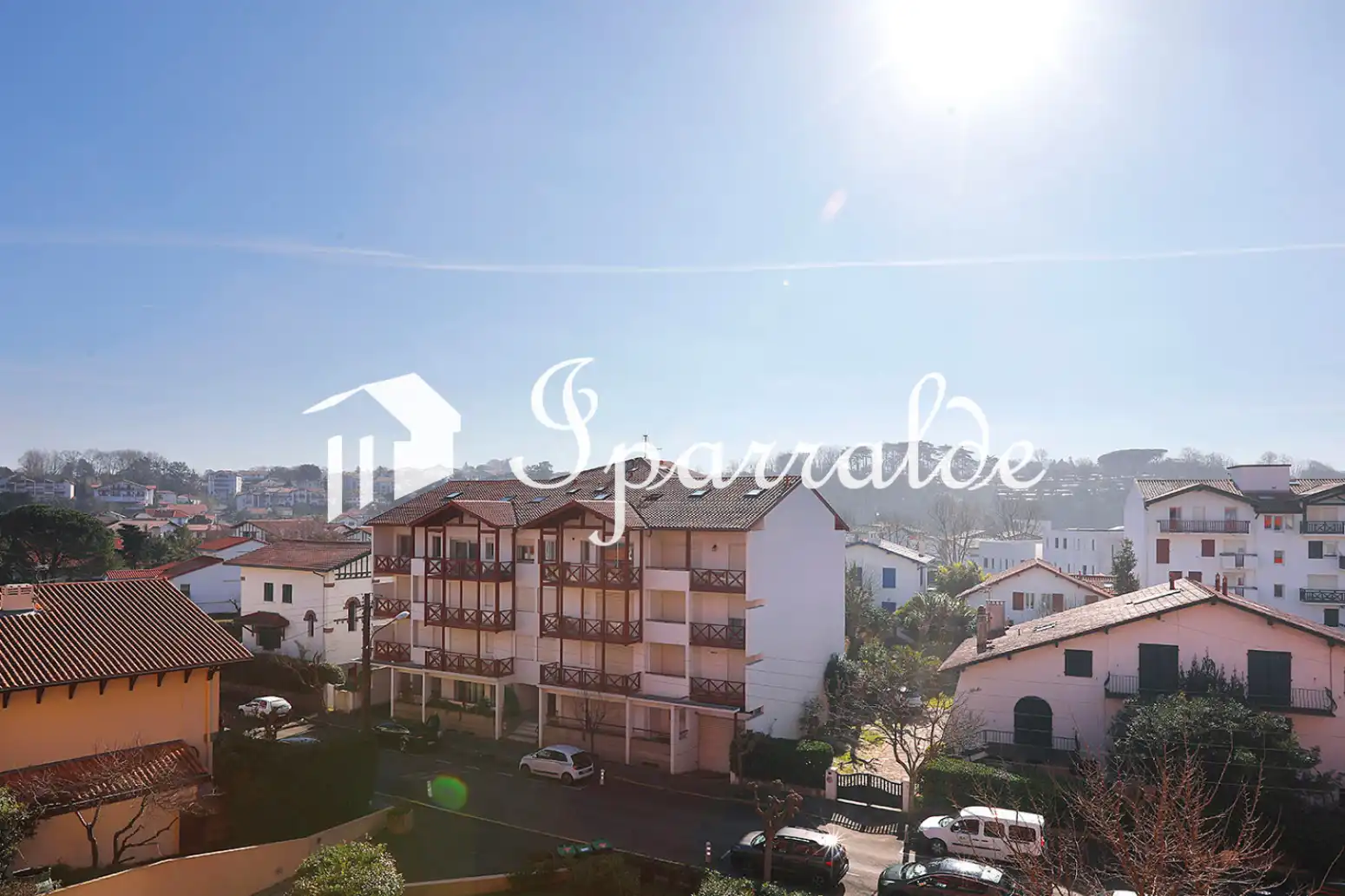 Vista exterior de Piso en venta en Biriatou con Calefacción, Parquet y Amueblado