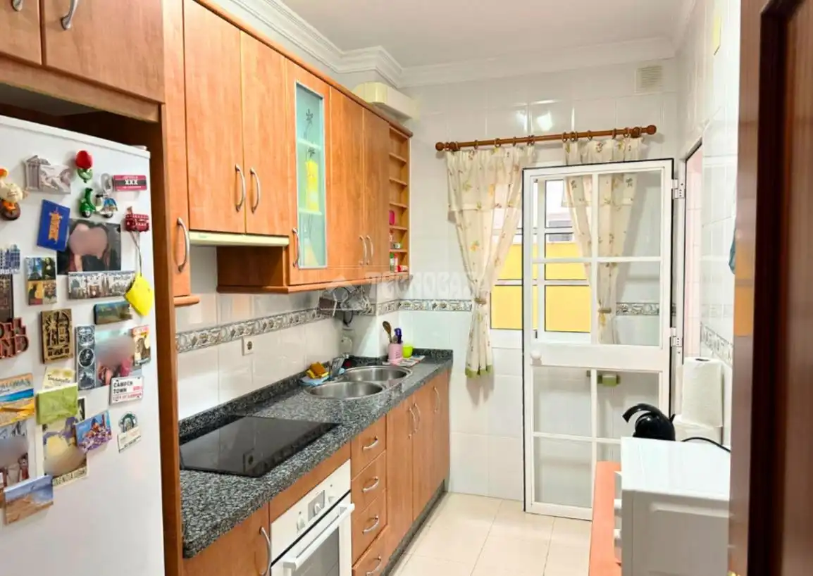 Cocina de Piso en venta en Torrox con Terraza y Balcón
