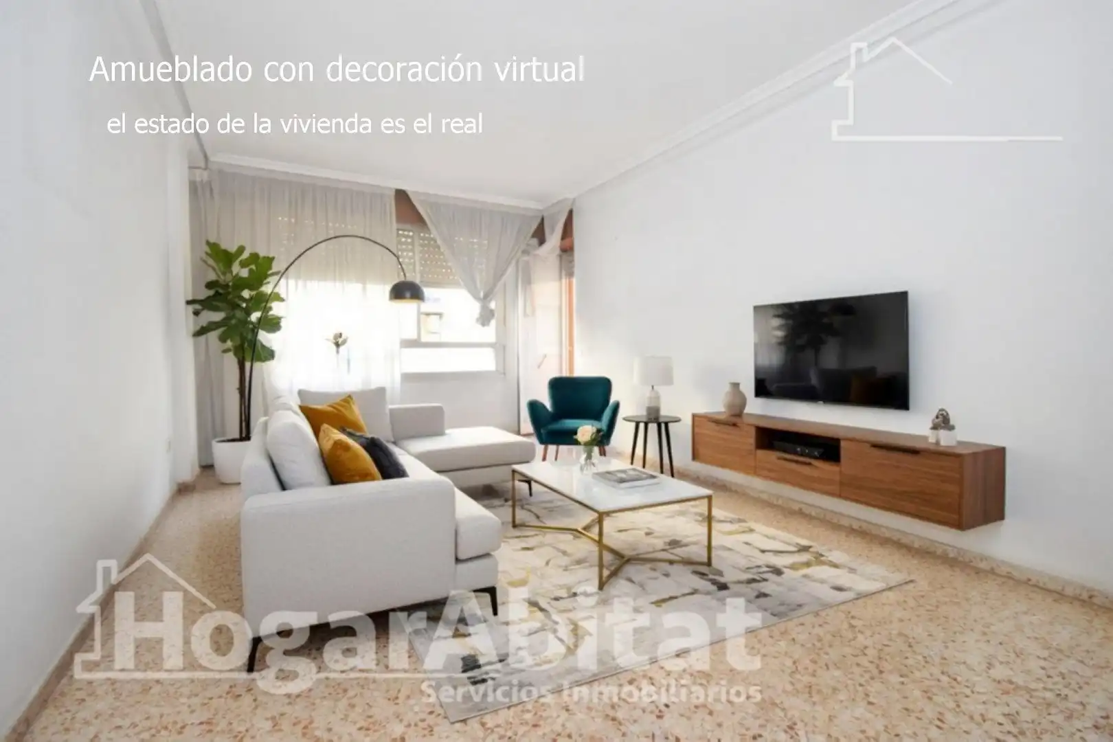 Sala d'estar de Pis en venda en Castellón de la Plana / Castelló de la Plana amb Traster i Balcó