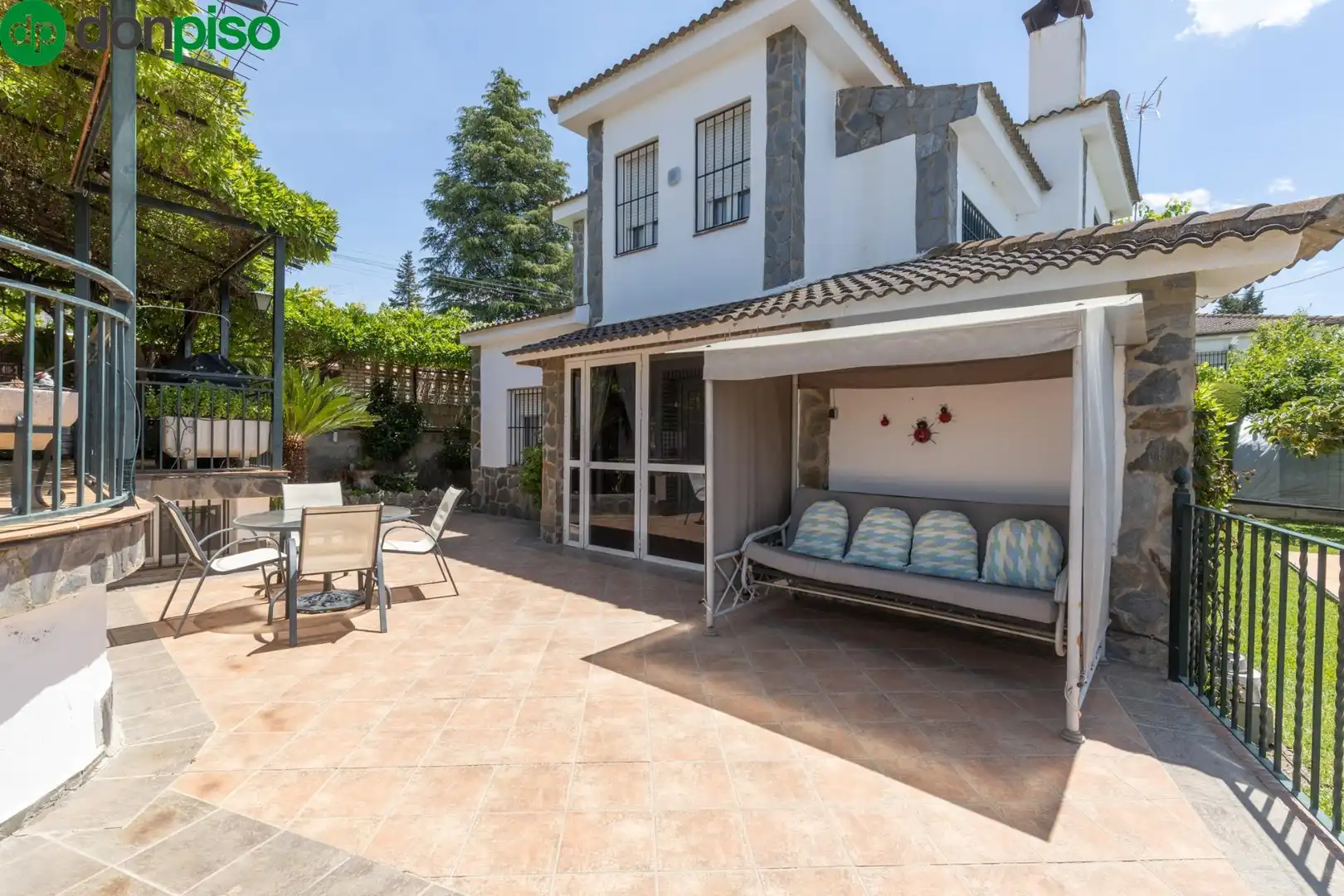 Villa mit Terrasse zum Verkauf in Calle Calle Borgoña, imagen 55