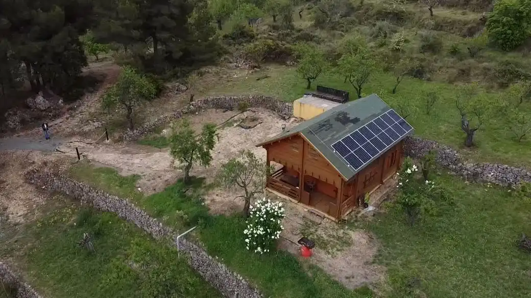 Jardí de Casa o xalet en venda en Confrides