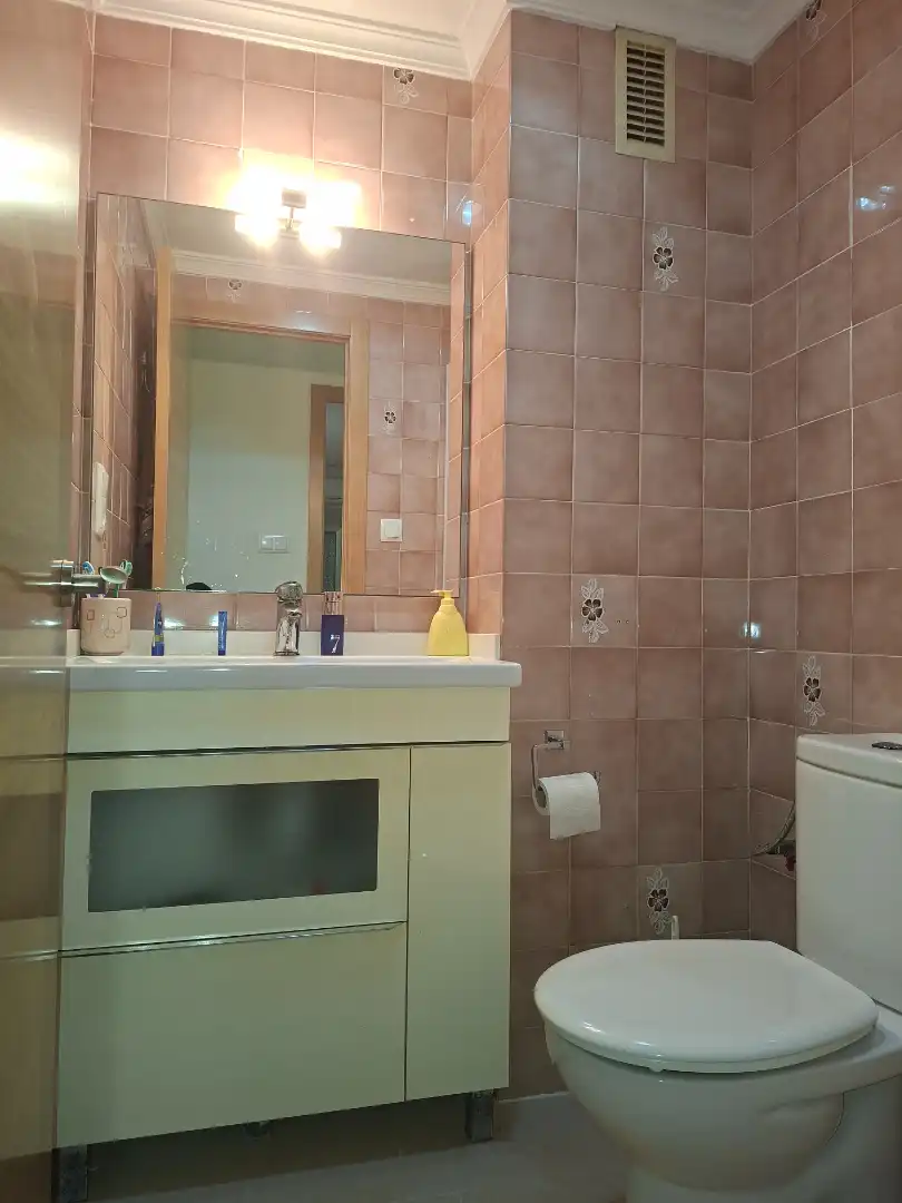 Bathroom of Flat for sale in Albal  with Air Conditioner, Oven and Balcony