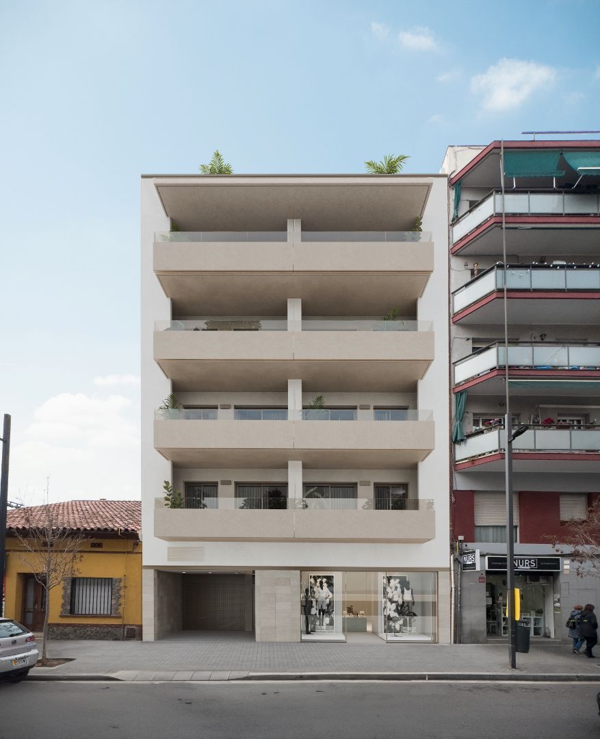 Exterior view of Flat for sale in Ripollet  with Air Conditioner, Heating and Parquet flooring