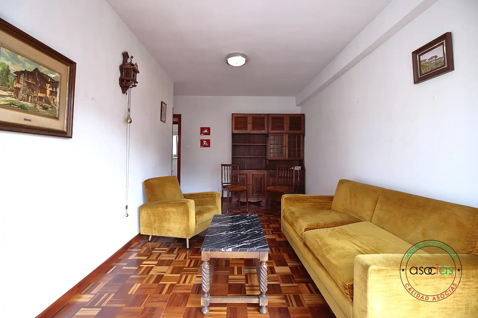 Living room of Flat for sale in Gijón   with Terrace