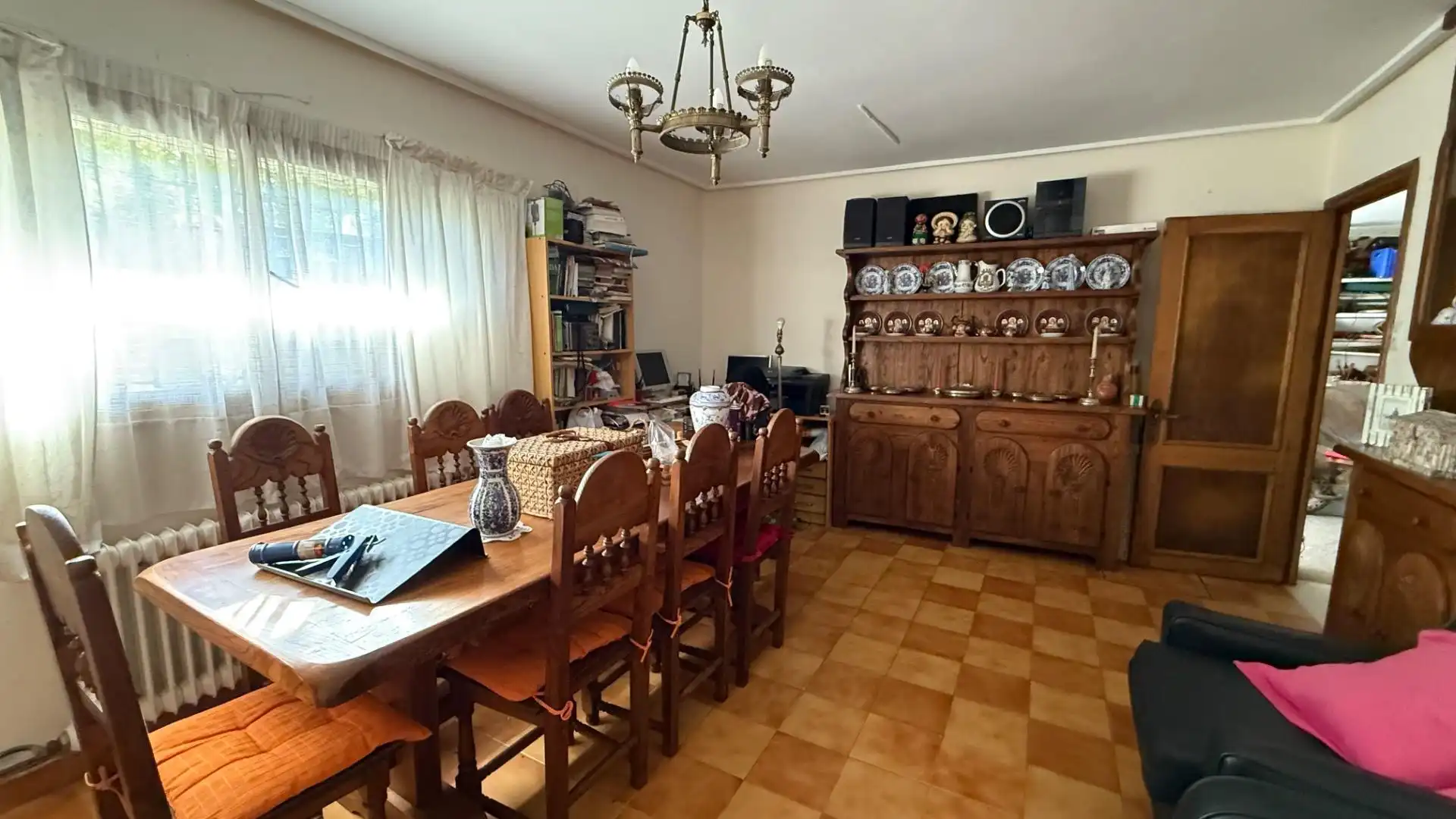 Dining room of Houses for sale in Coles  with Heating, Private garden and Swimming Pool