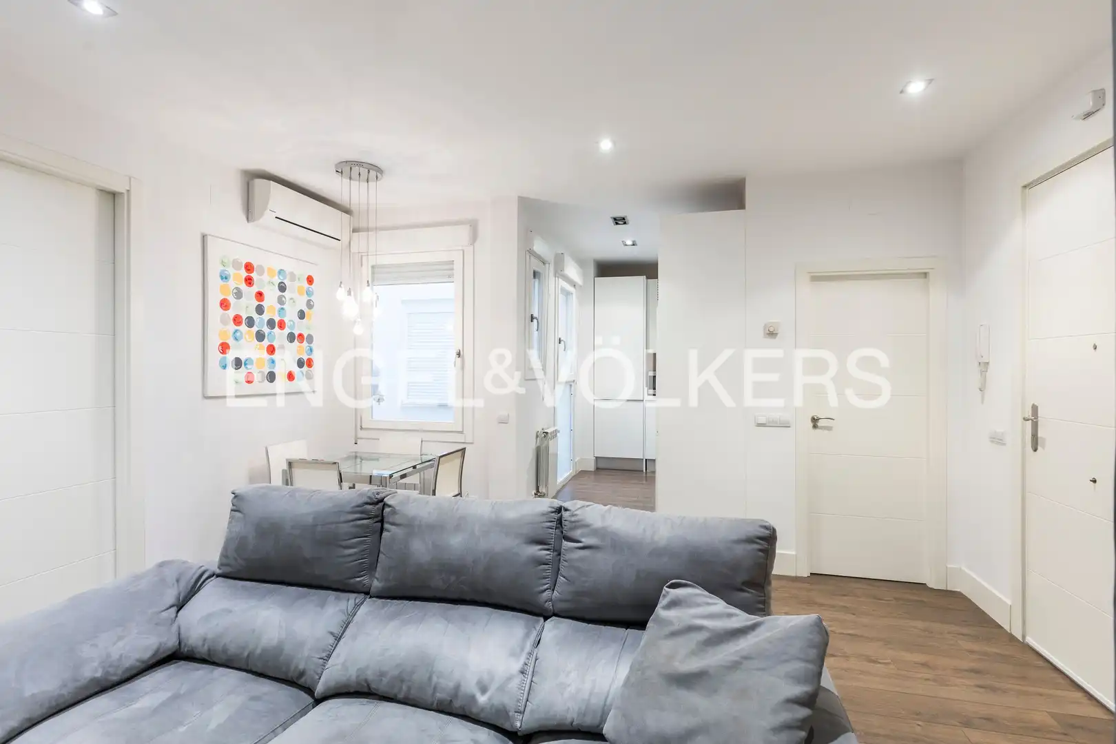 Vista exterior de Piso en venta en Madrid con Aire acondicionado y Calefacción