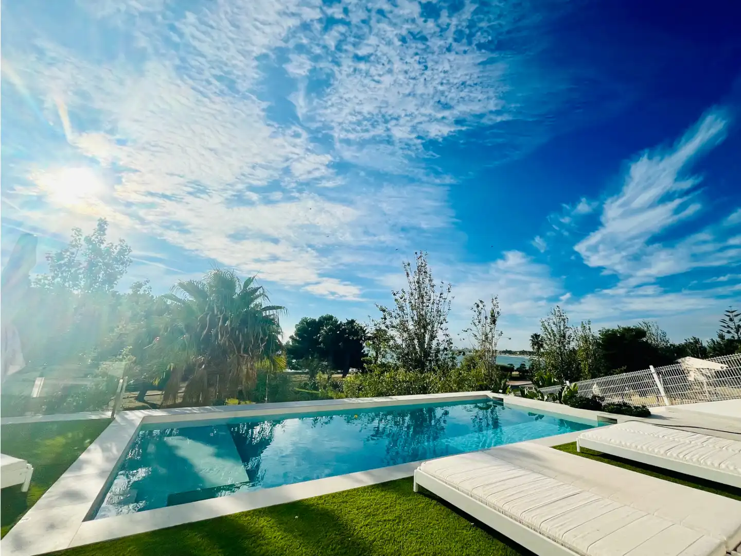 Piscina de Casa o xalet en venda en L'Ampolla amb Aire condicionat, Calefacció i Jardí privat