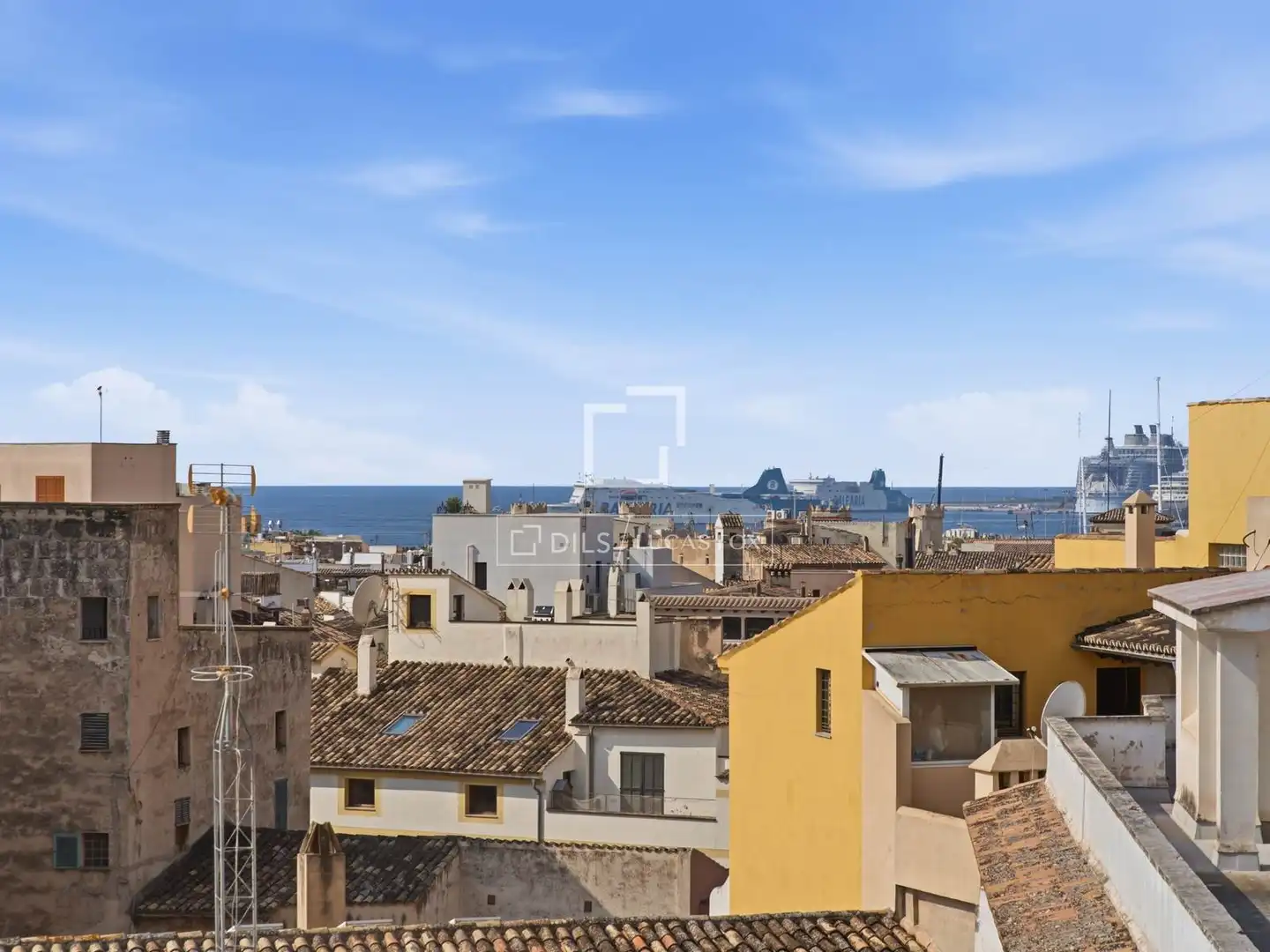 Vista exterior de Pis de lloguer en  Palma de Mallorca amb Aire condicionat, Calefacció i Parquet