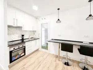 Küche von Wohnung zur untervermieten in Móstoles mit Heizung, Möbliert und Ofen