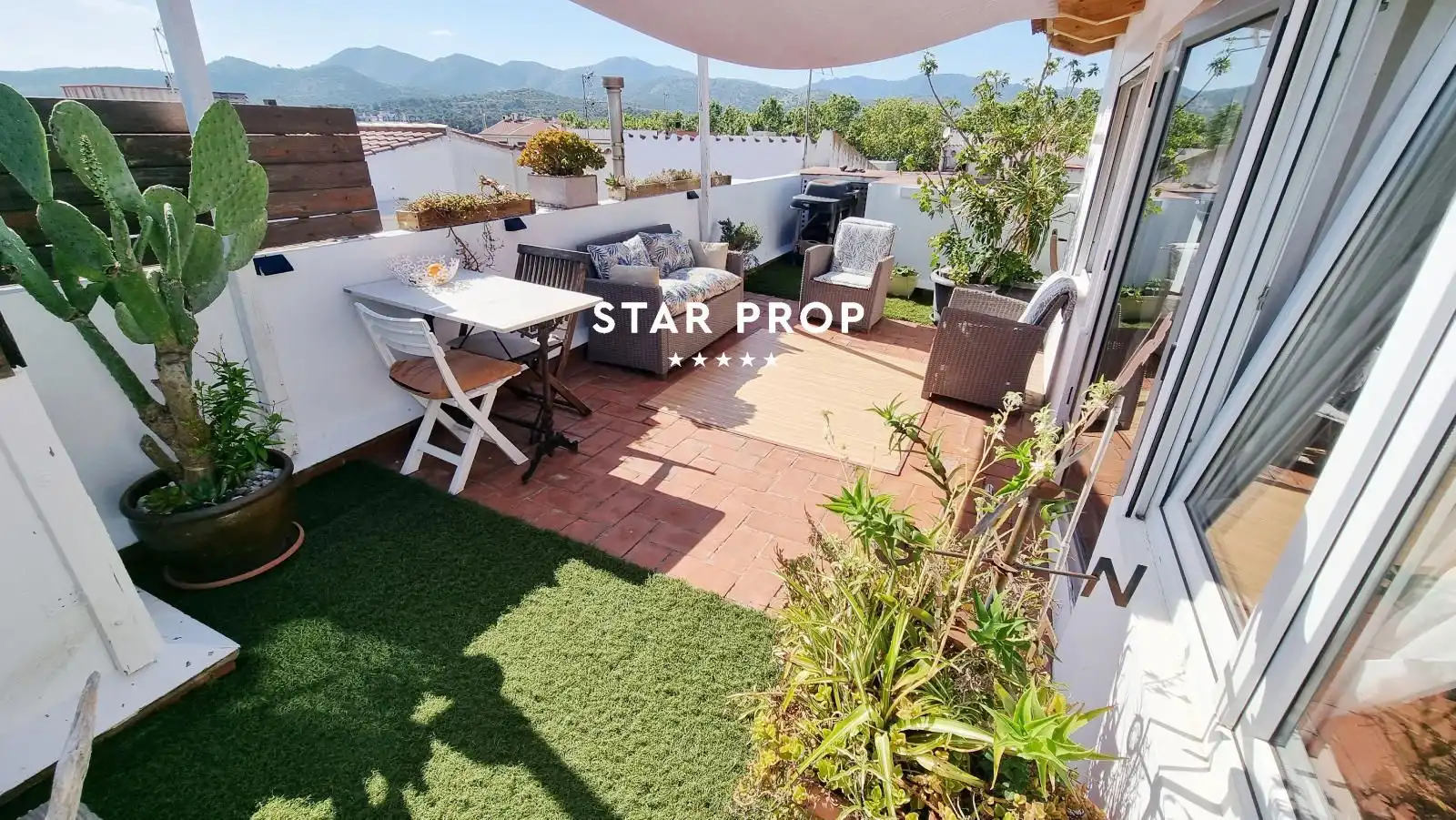 Terraza de Ático en venta en Llançà con Aire acondicionado, Calefacción y Terraza