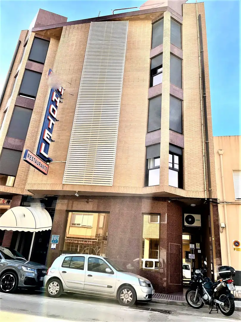 Vista exterior de Edifici en venda en Benicarló