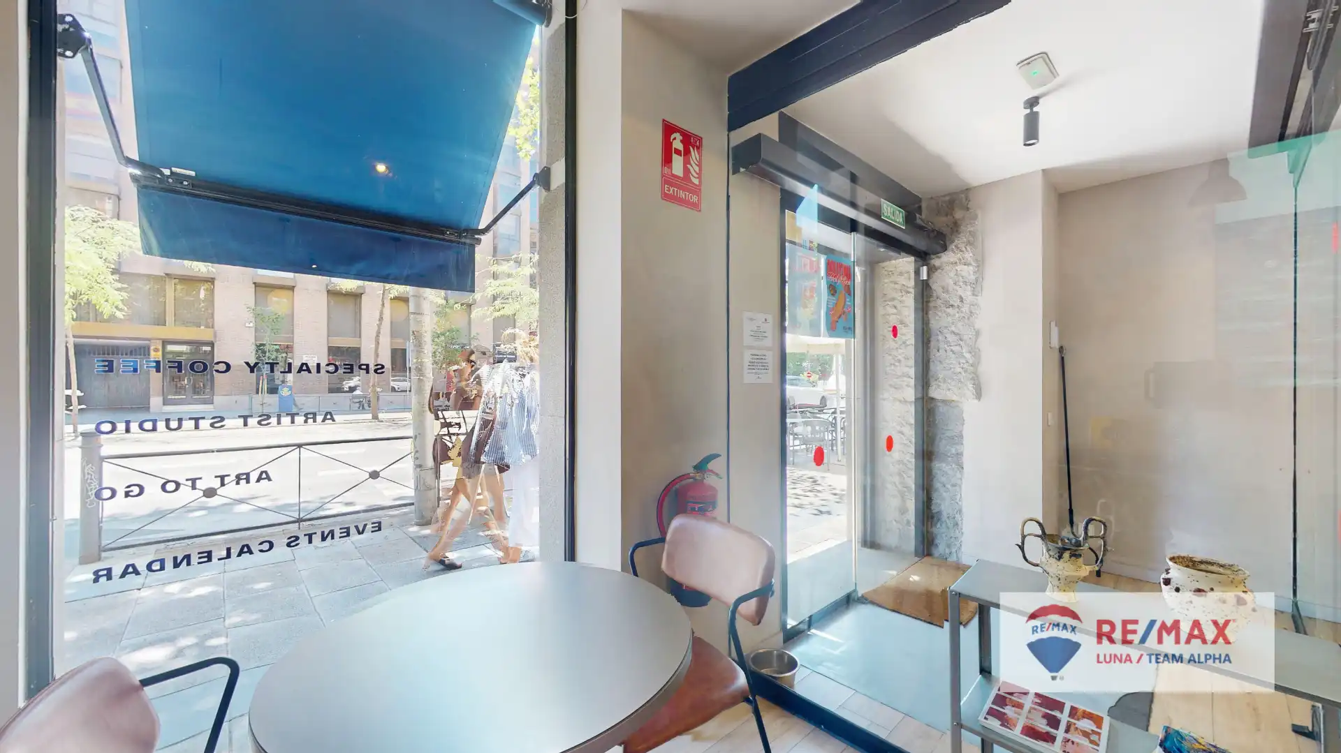 Local en traspaso en Madrid con Aire acondicionado, Calefacción y Parquet