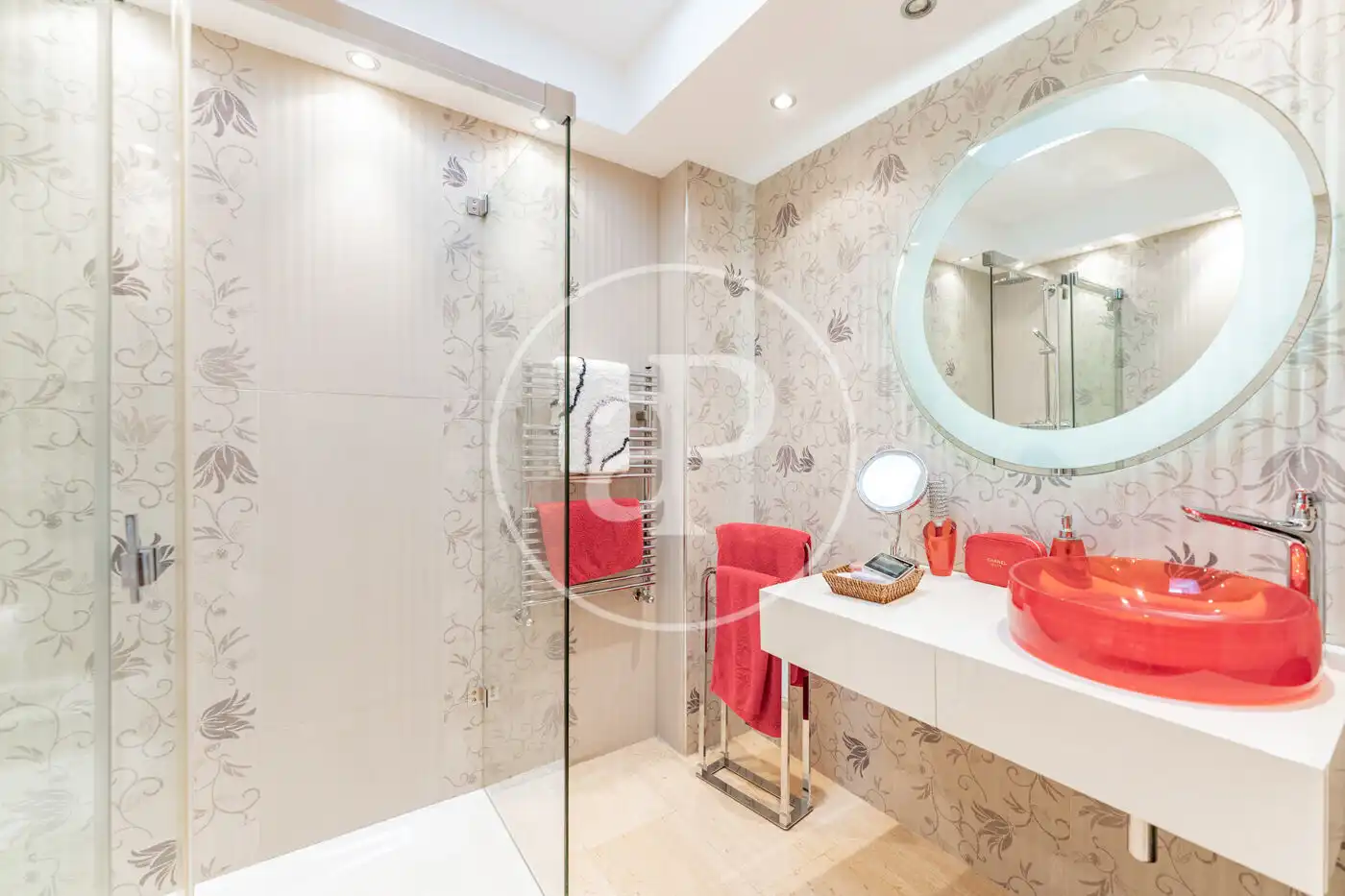 Badezimmer von Dachboden zum Verkauf in Calvià mit Klimaanlage, Heizung und Terrasse