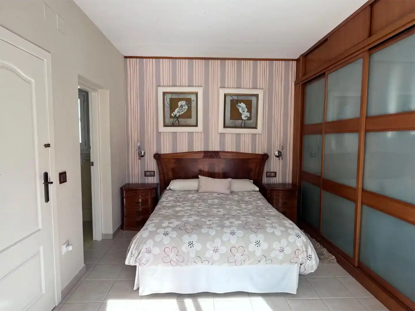 Dormitori de Pis en venda en Els Poblets amb Aire condicionat, Jardí privat i Parquet
