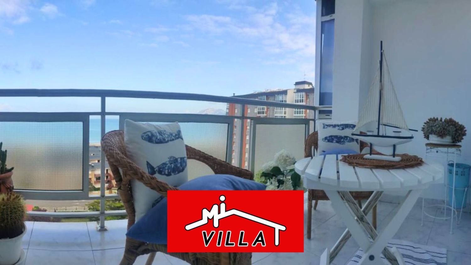 Balcony of Study to rent in Laredo  with Terrace