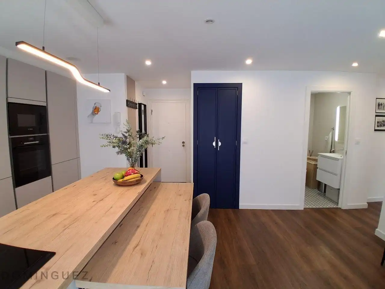 Kitchen of Flat for sale in Vigo   with Heating
