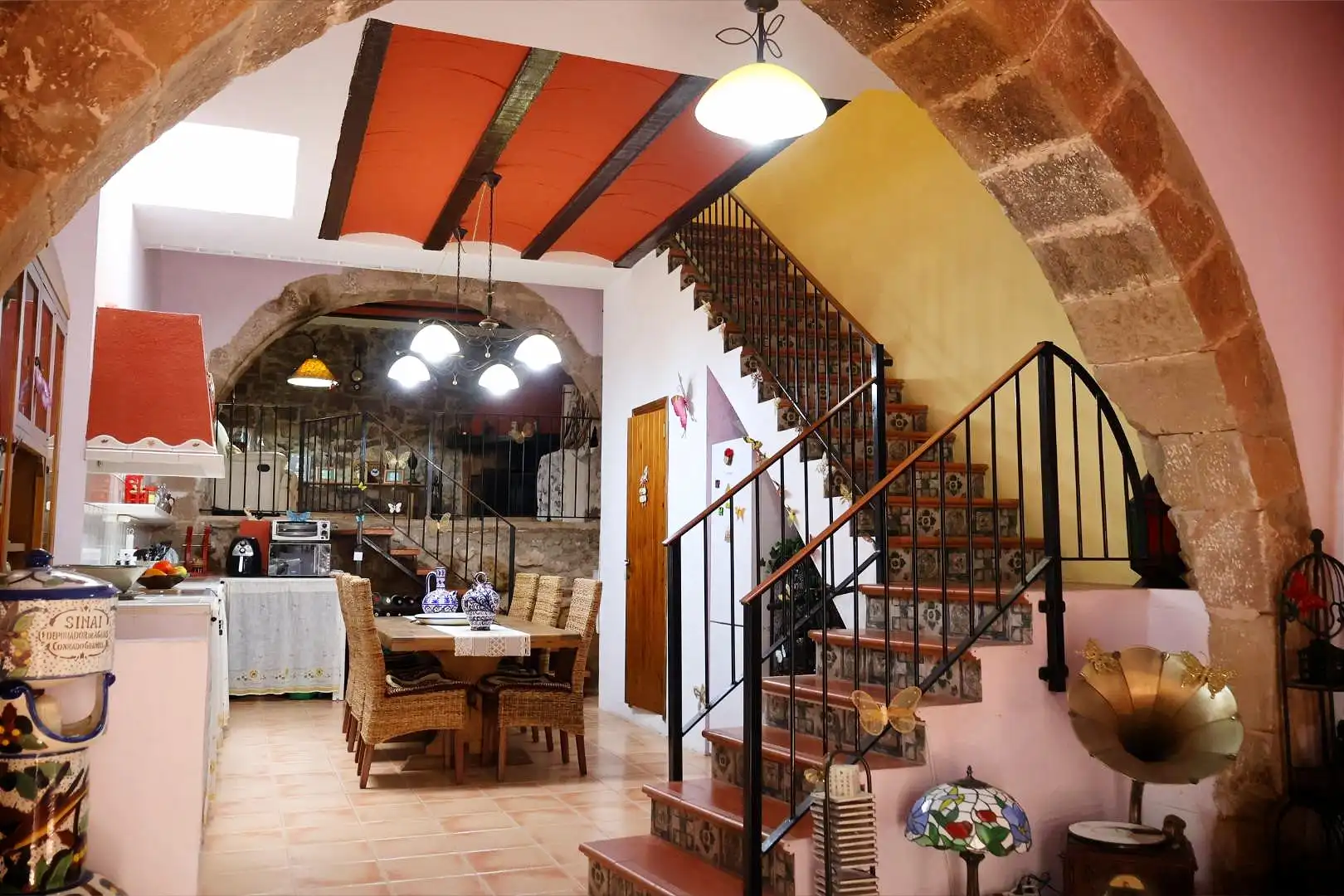 Casa rústica con terraza en venta en Cabanes