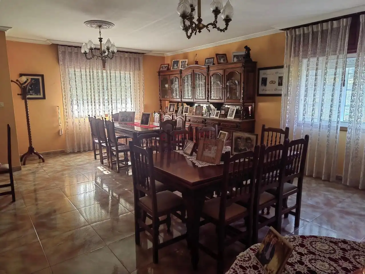 Menjador de Casa o xalet en venda en Lalín amb Calefacció, Jardí privat i Traster