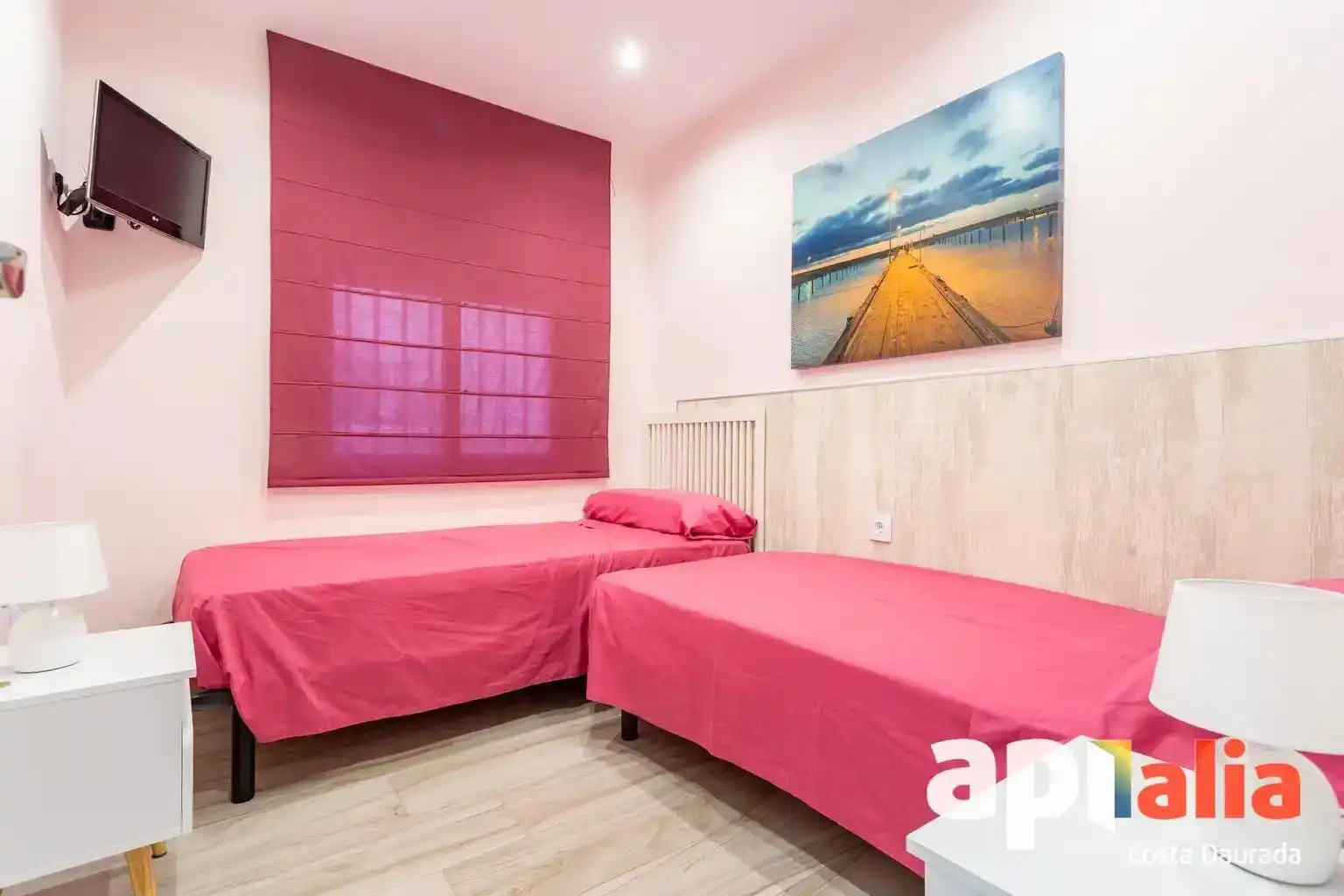 Bedroom of Flat for sale in Salou