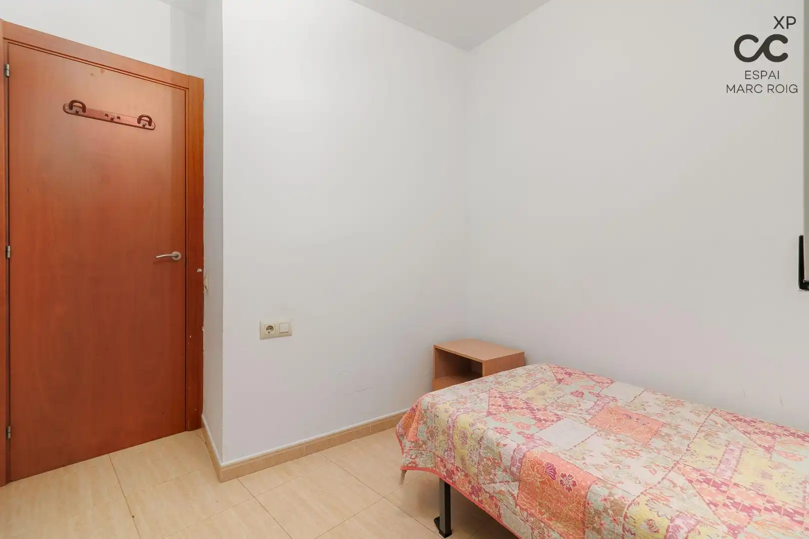 Schlafzimmer von Wohnung zum Verkauf in Figueres mit Heizung, Terrasse und Möbliert