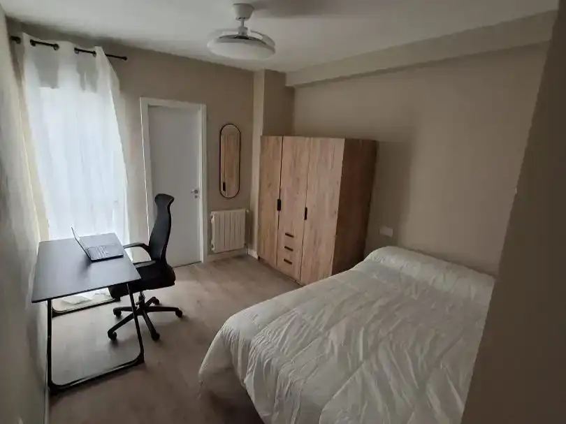 Schlafzimmer von Wohnung zur Miete in  Córdoba Capital mit Klimaanlage und Balkon