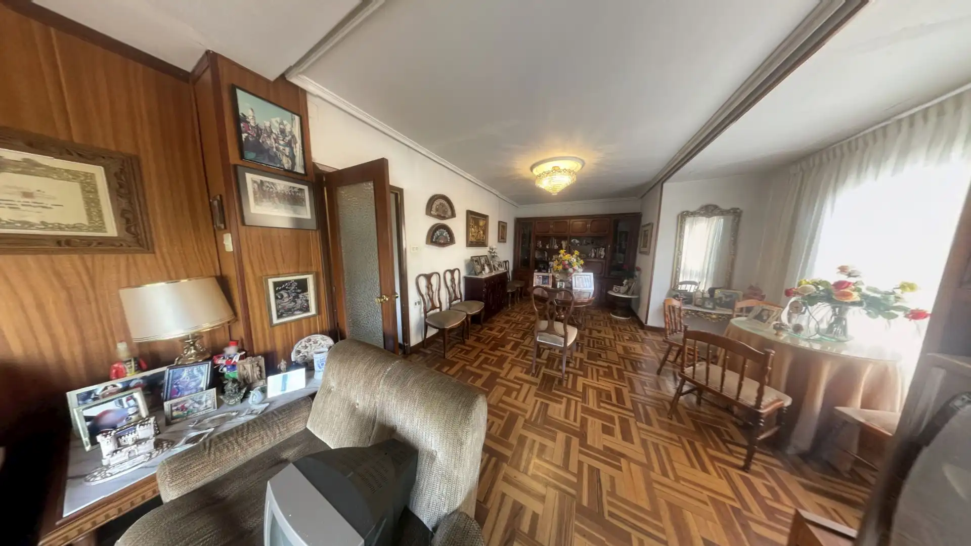 Sala de estar de Edificio en venta en Alcoy / Alcoi
