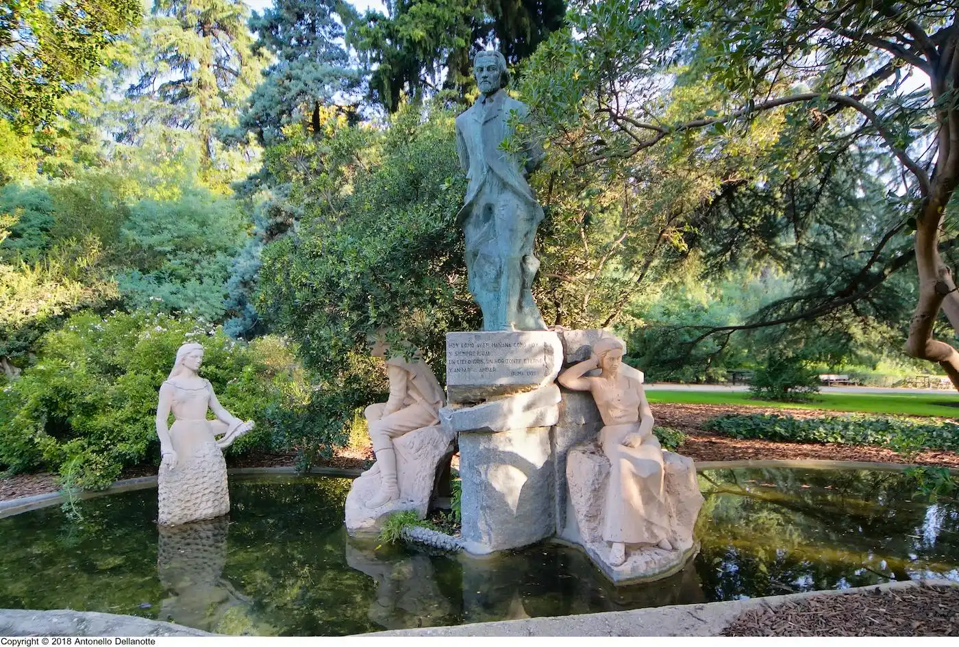 Garten von Wohnung zum Verkauf in Madrid mit Klimaanlage, Heizung und Möbliert