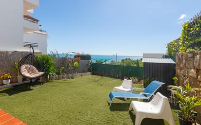 Garden of Planta baja for sale in Manilva  with Air Conditioner, Private garden and Swimming Pool