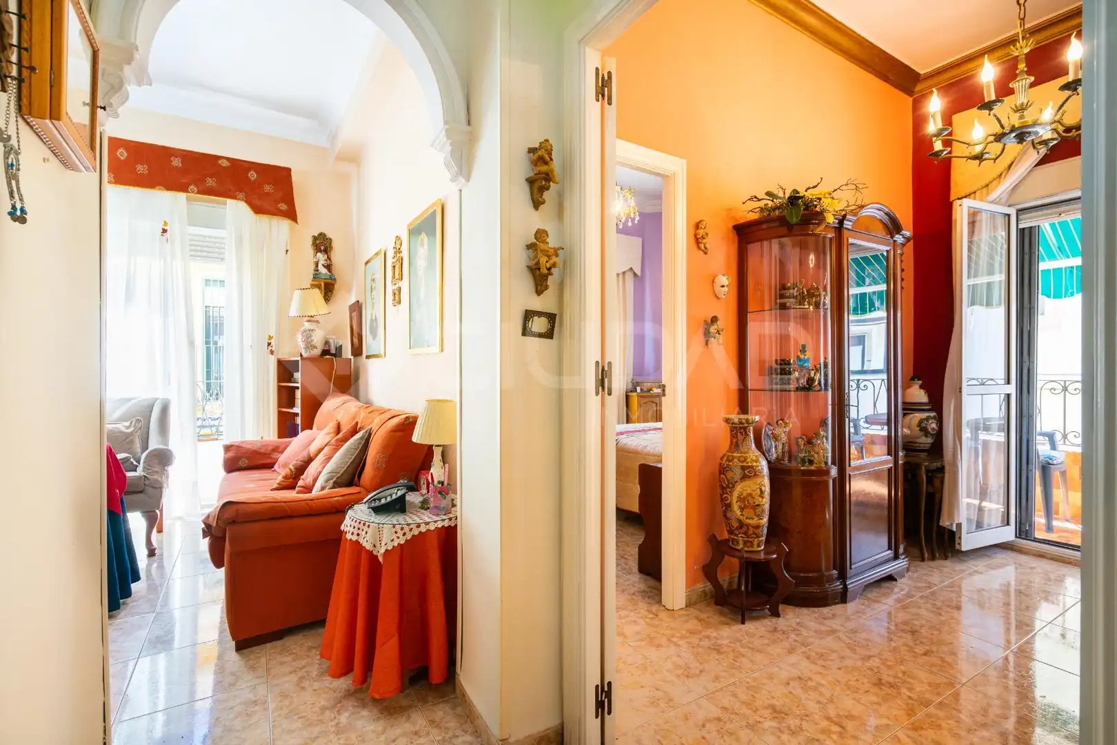Flat for sale in Sevilla  with Air Conditioner, Storage room and Balcony