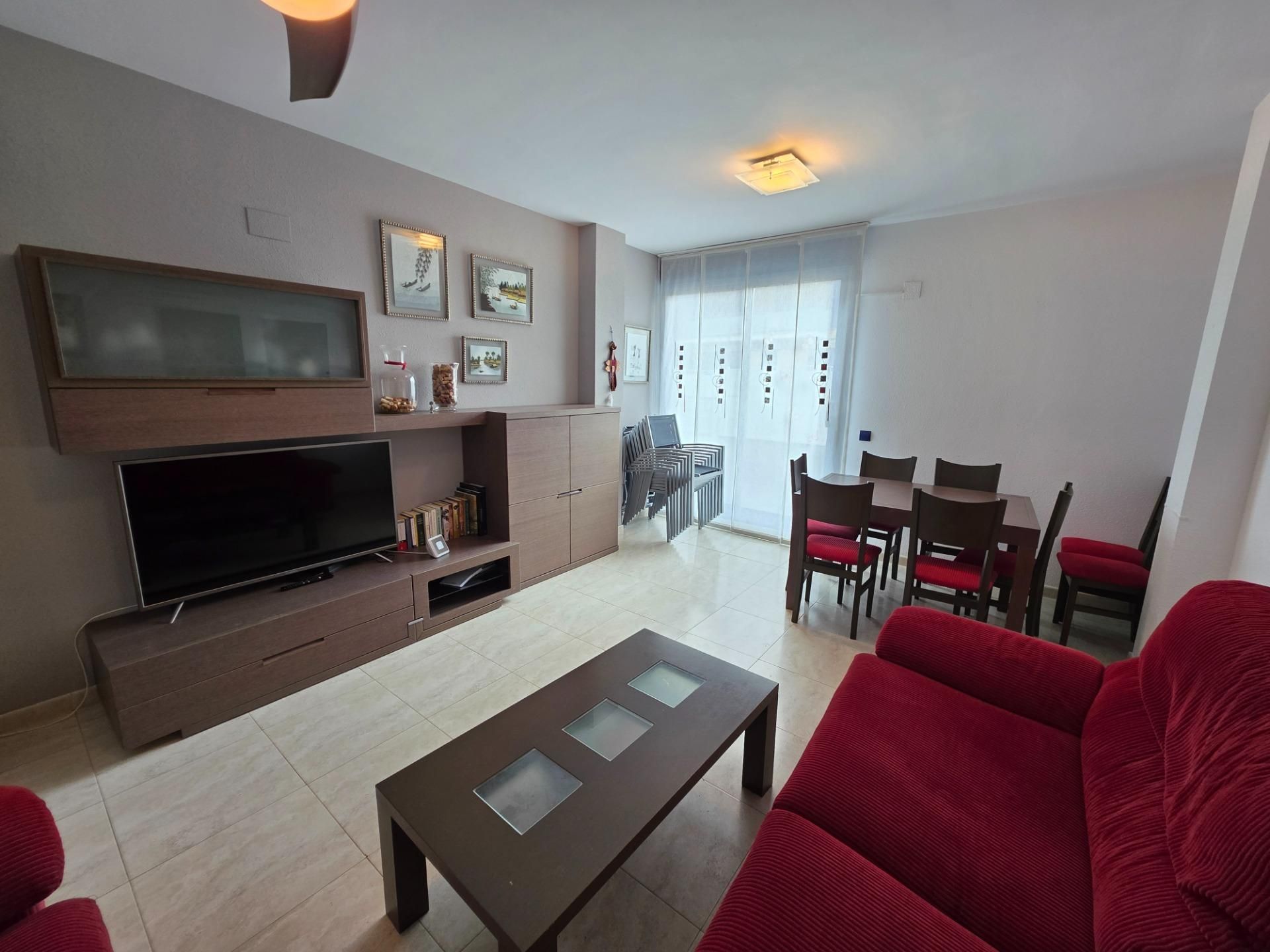 Living room of Planta baja for sale in Torredembarra  with Air Conditioner, Heating and Terrace