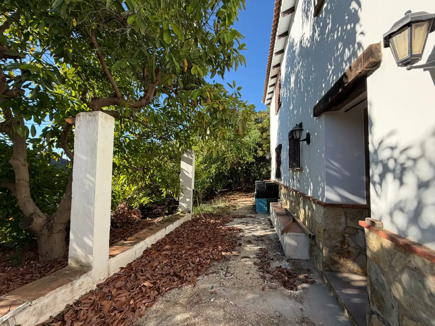 Vista exterior de Finca rústica en venta en Yunquera con Jardín privado, Piscina y Amueblado