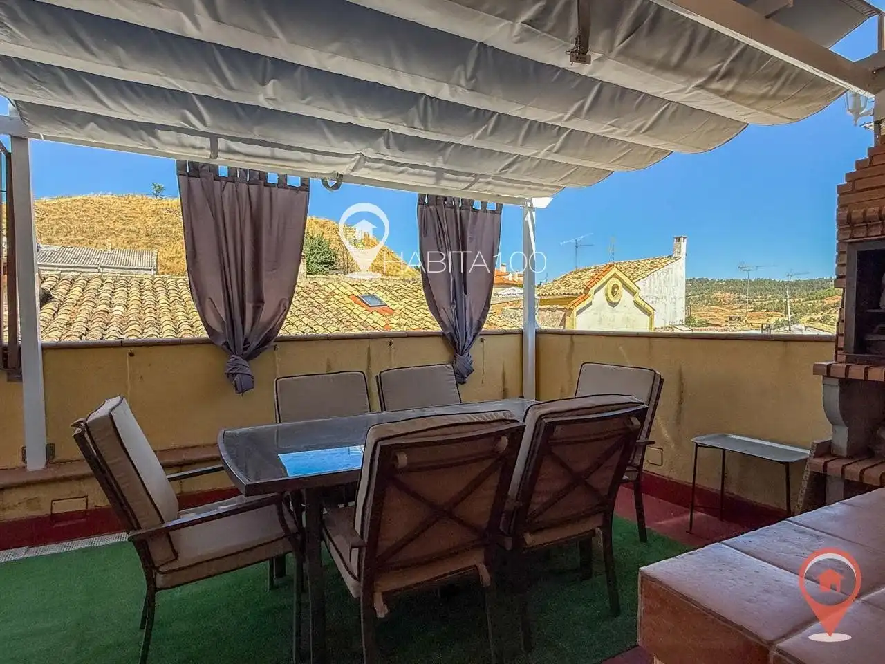 Terraza de Casa o chalet en venta en Cañaveras con Aire acondicionado, Calefacción y Terraza