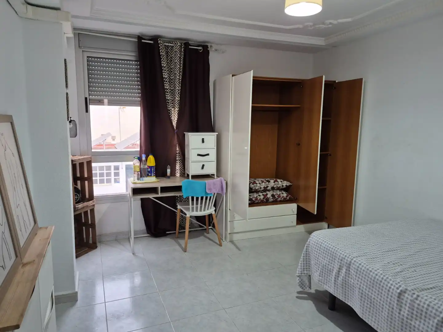 Habitación de Piso de alquiler en Vila-real con Amueblado