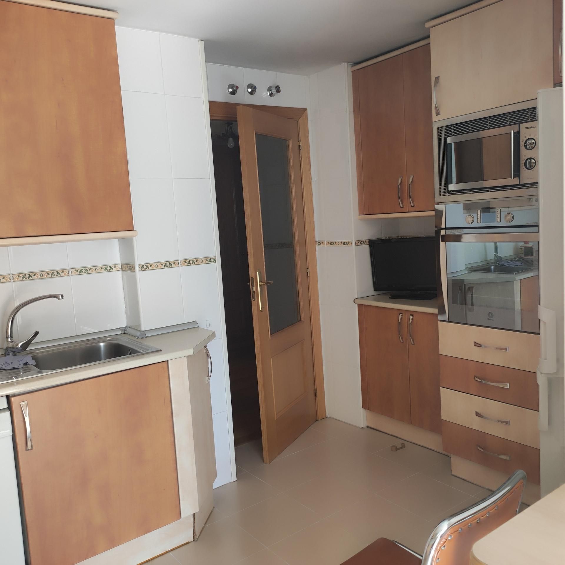 Cuina de Pis en venda en Ciudad Real Capital amb Terrassa