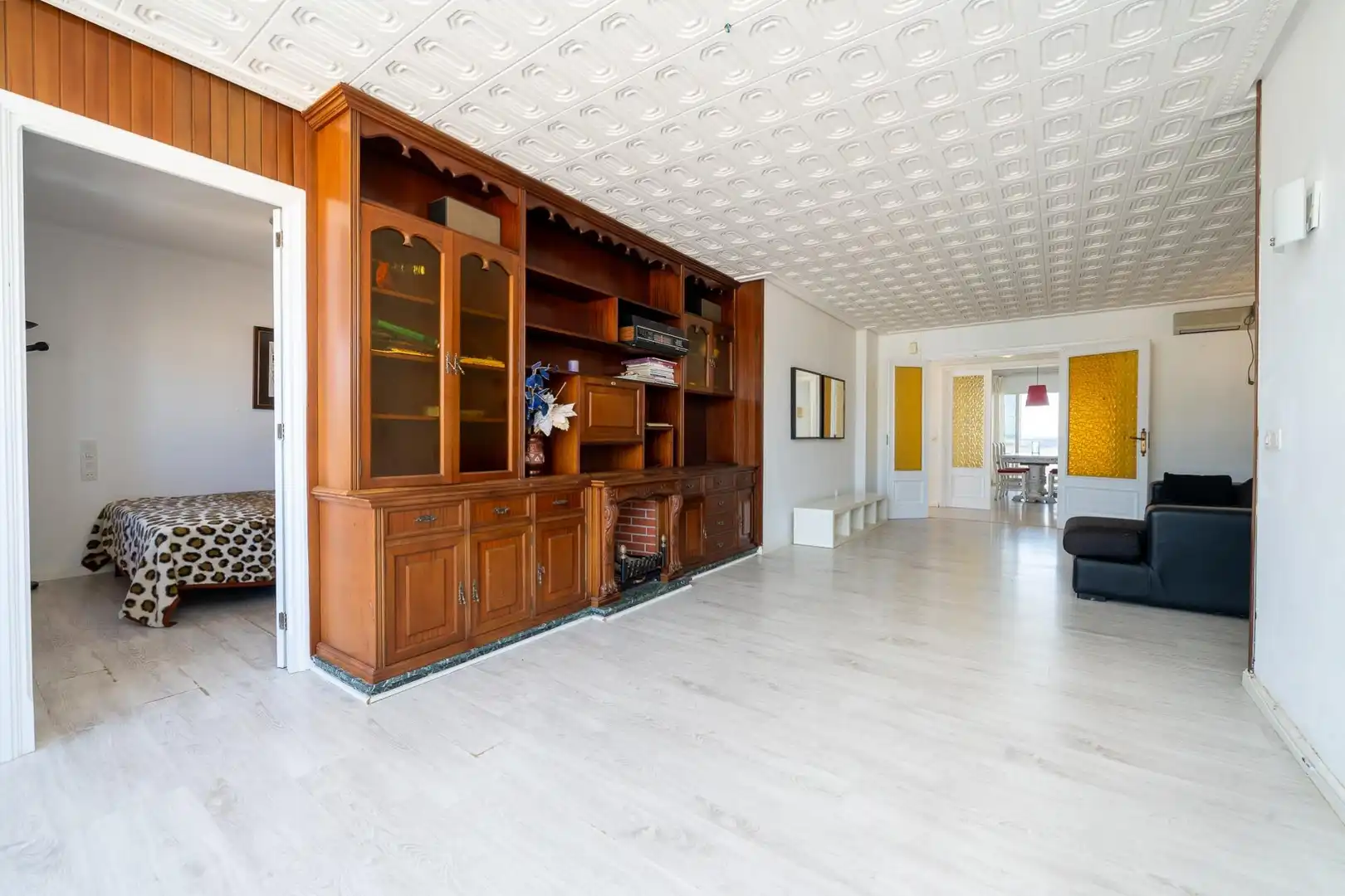 Living room of Flat for sale in Inca  with Balcony