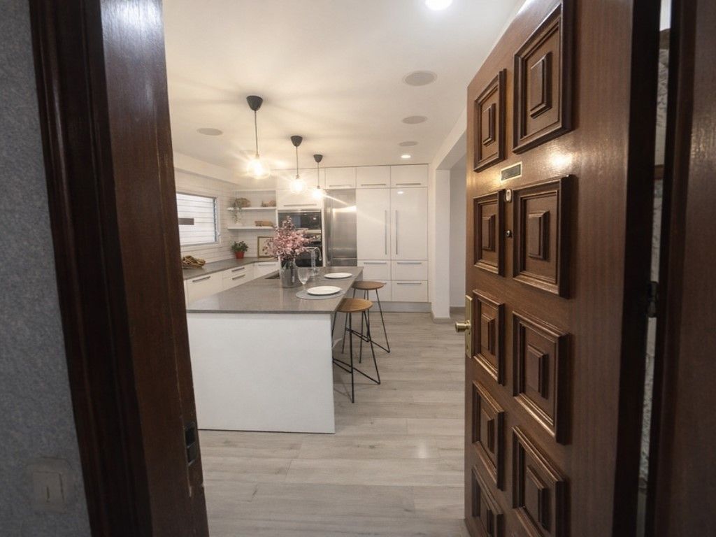 Kitchen of Flat for sale in Vilafranca del Penedès  with Air Conditioner, Heating and Oven