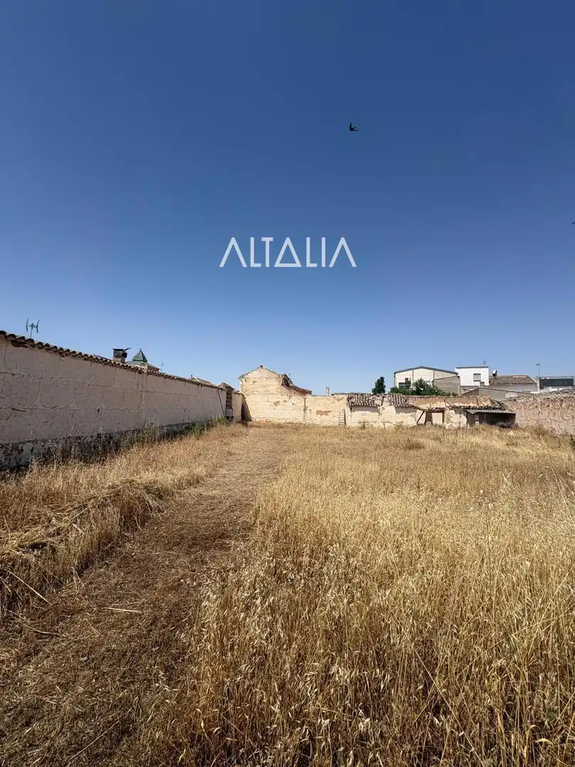 Land for sale in Villamayor de Santiago