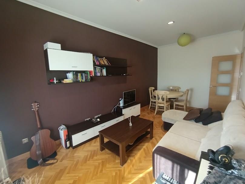 Sala de estar de Piso en venta en  Madrid Capital con Calefacción