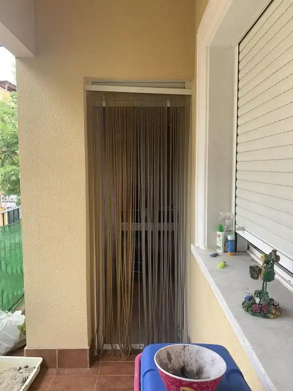 Balcony of Flat for sale in Aspe  with Air Conditioner, Heating and Private garden
