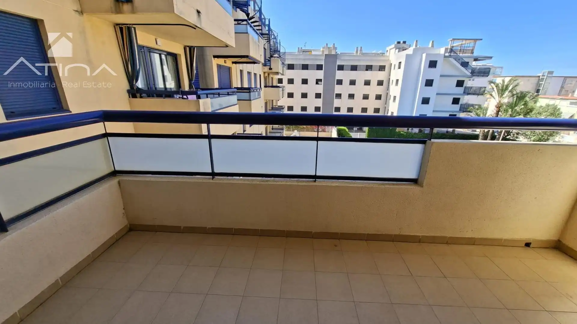Terraza de Apartamento en venta en Bellreguard con Aire acondicionado, Jardín privado y Terraza