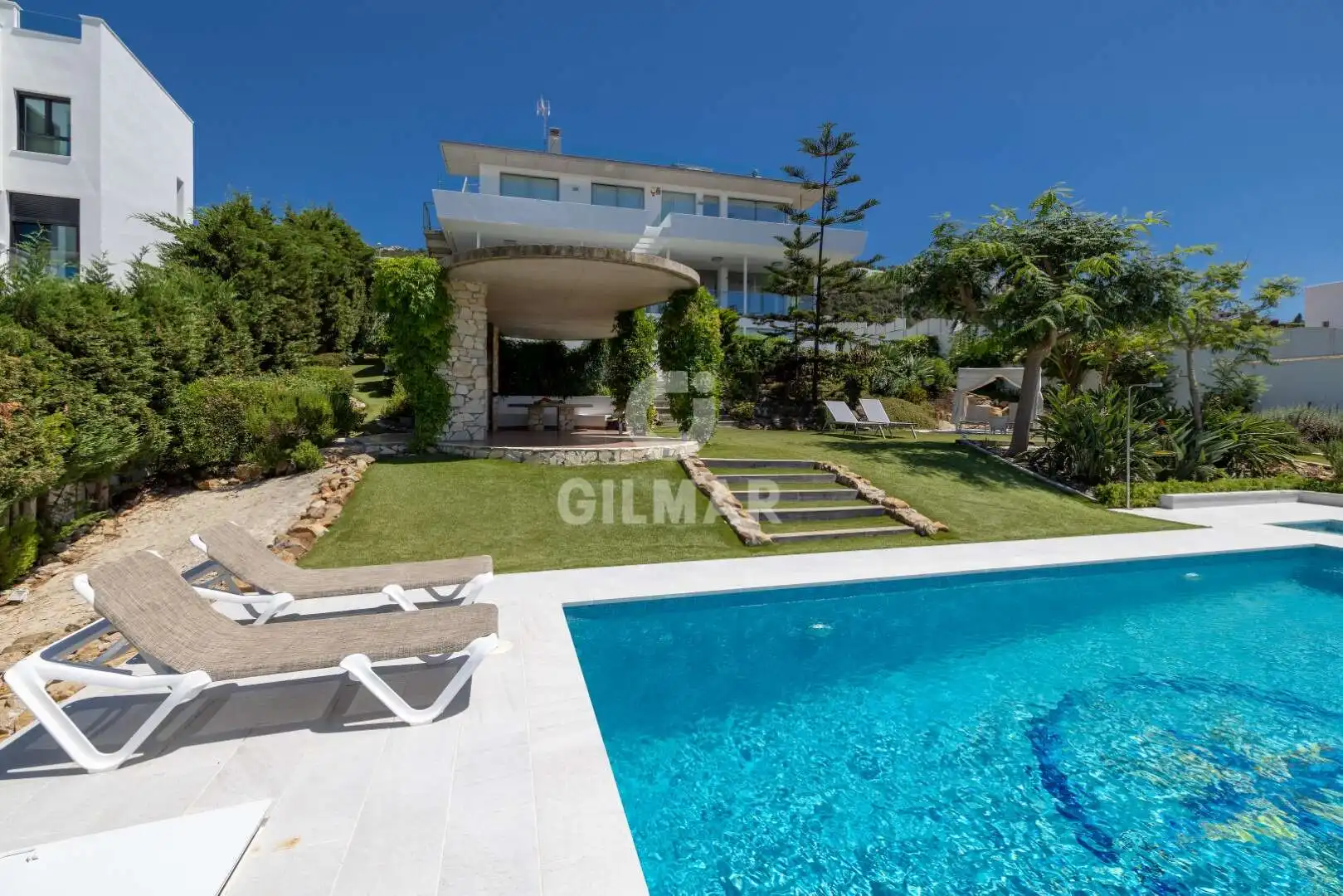 Jardín de Casa o chalet en venta en Zahara de los Atunes con Calefacción, Jardín privado y Piscina