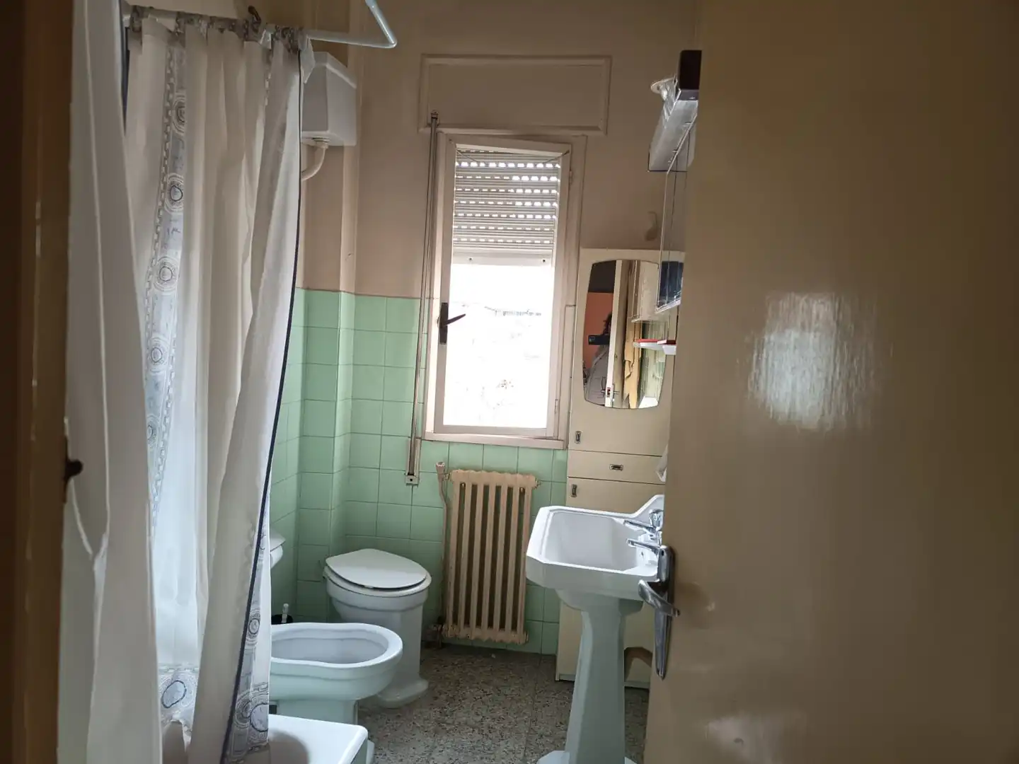 Bathroom of Flat for sale in Monforte de Lemos  with Heating, Parquet flooring and Terrace