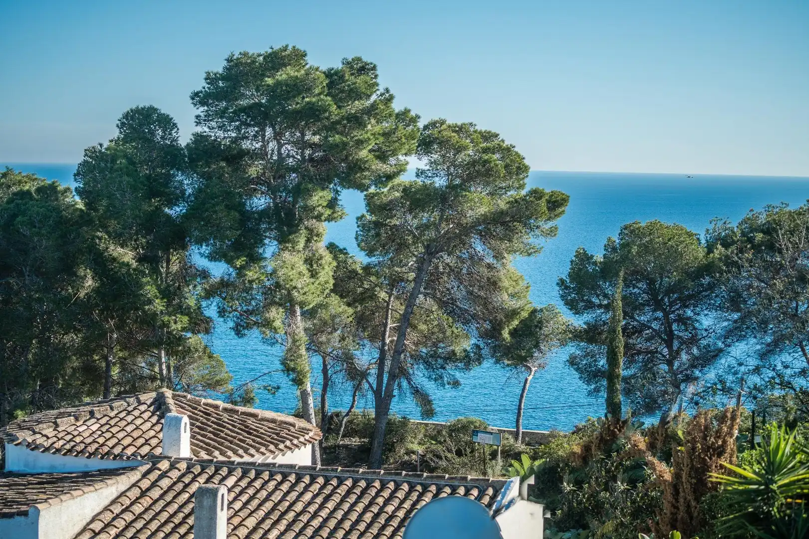 Vista exterior de Casa o xalet en venda en Jávea / Xàbia
