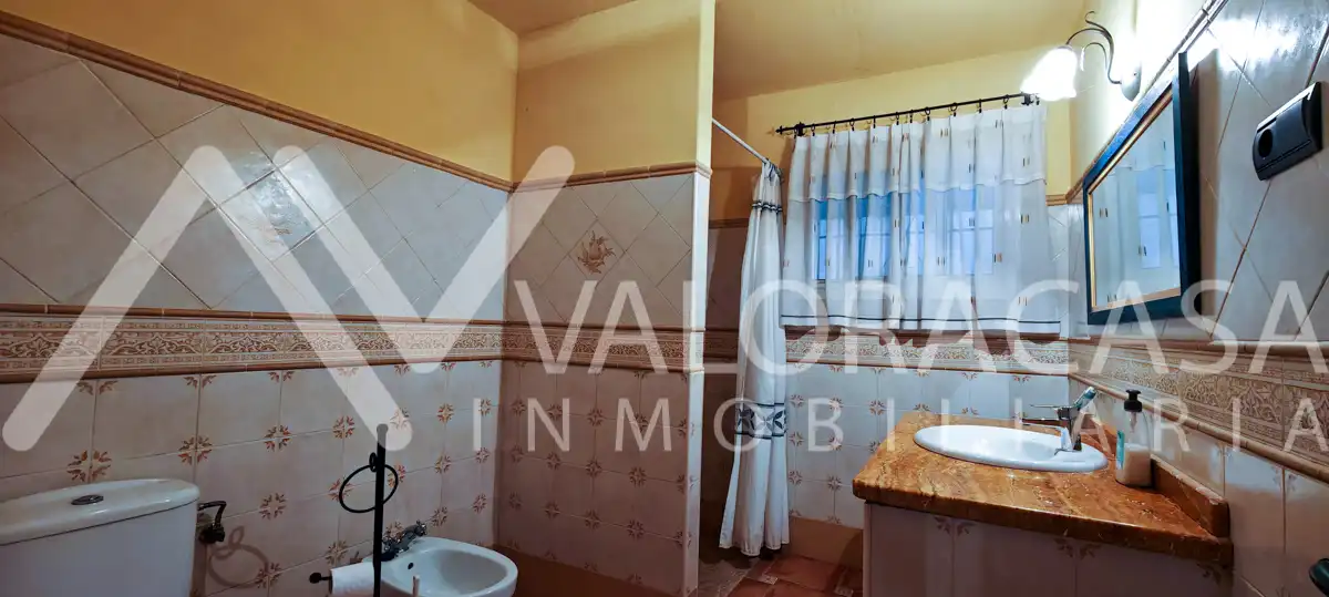 Baño de Finca rústica en venta en Málaga con Amueblado