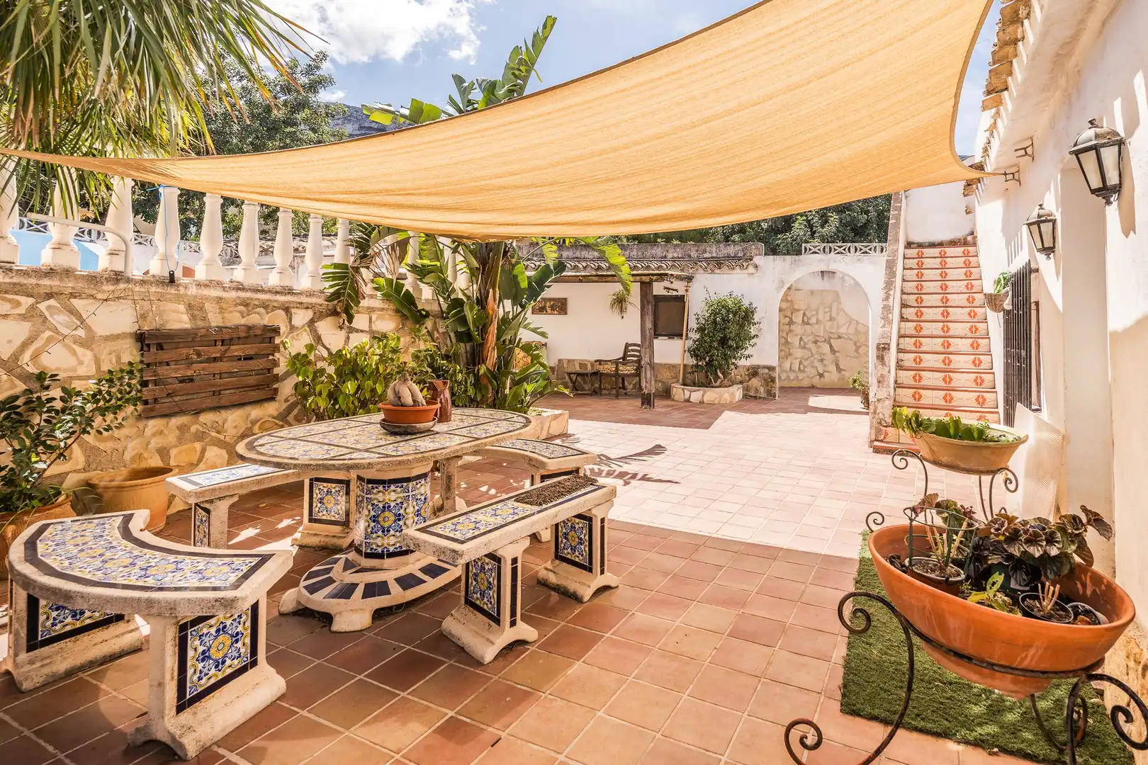 Terrace of Houses for sale in Dénia  with Air Conditioner, Heating and Private garden