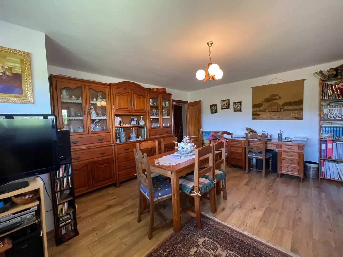 Comedor de Casa o chalet en venta en Gijón  con Calefacción, Jardín privado y Terraza