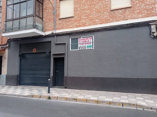 Garaje en Alquiler en Calle Segovia, 12 en Hospital