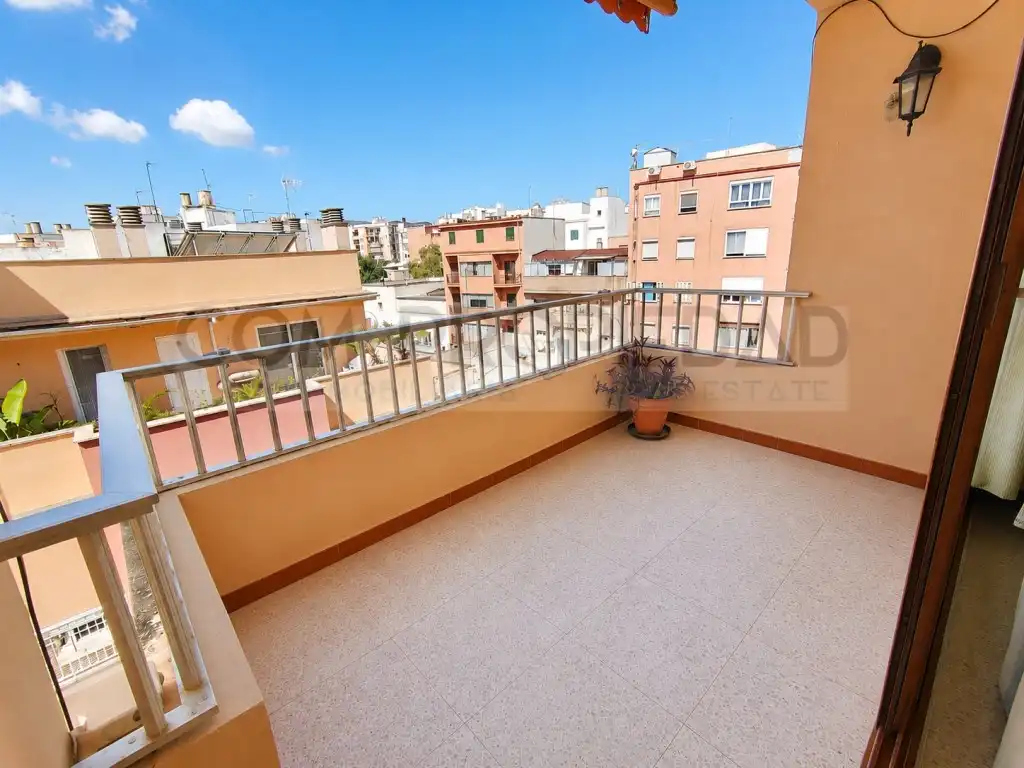 Terrassa de Pis en venda en  Palma de Mallorca amb Terrassa