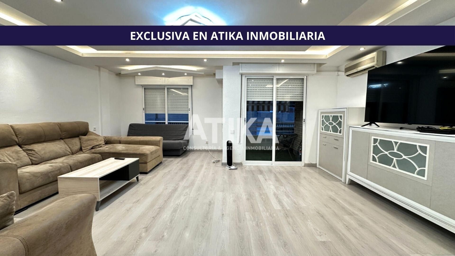 Vista exterior de Pis en venda en Ontinyent amb Aire condicionat, Traster i Balcó